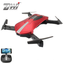 DWI Pocket Foldable Drone With Camera Fpv Quadcopter Rc Helicopter Wifi Mini Drones Toys For Kids